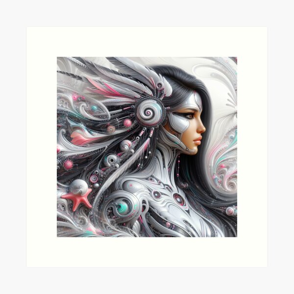 Item preview, Nautical Nephilim designed and sold by Mystic-Tide-Art.