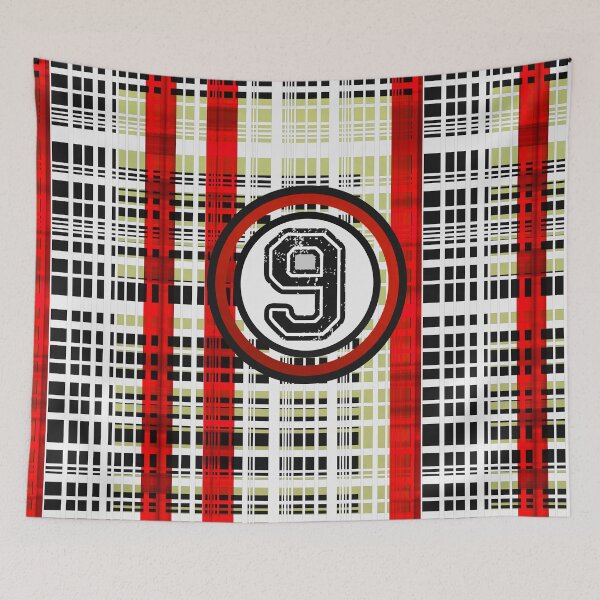 Item preview, Red sport fashion nine designed and sold by AlbertoRuiZ.