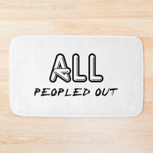 Item preview, ALL PEOPLED OUT designed and sold by 101univers.