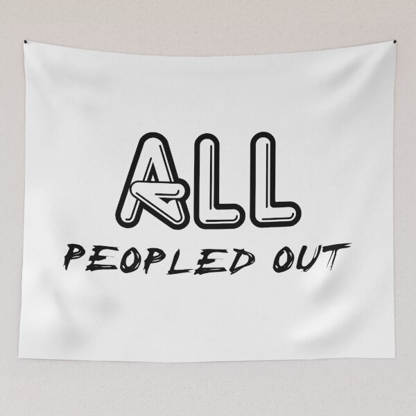 Item preview, ALL PEOPLED OUT designed and sold by 101univers.