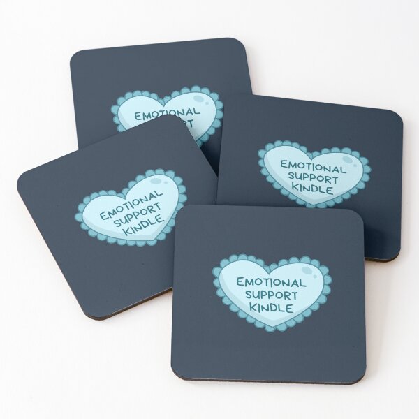 Item preview, Emotional support kindle designed and sold by Neadoodles.