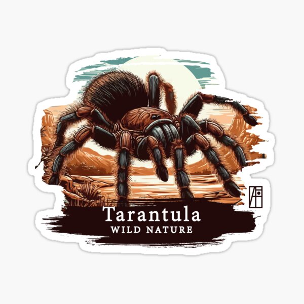 Item preview, Tarantula - WILD NATURE - TARANTULA SPIDER -9 designed and sold by ArtProjectShop.