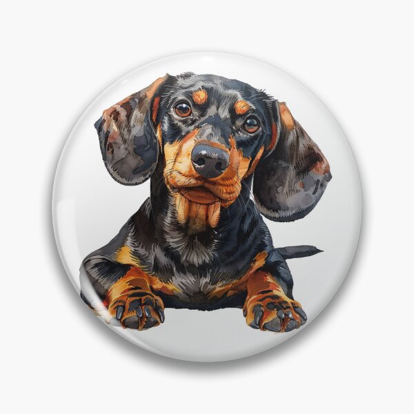 Item preview, Dachshund Splooting: Adorable Wiener Dog Design for Dachshund Lovers designed and sold by Mr-whiteBG.