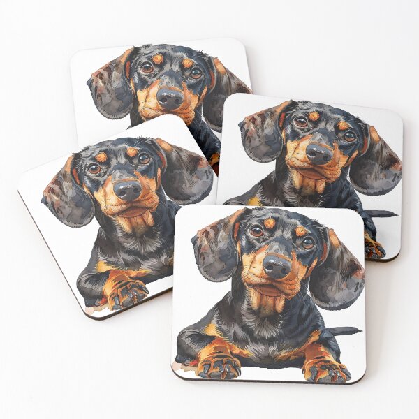 Item preview, Dachshund Splooting: Adorable Wiener Dog Design for Dachshund Lovers designed and sold by Mr-whiteBG.