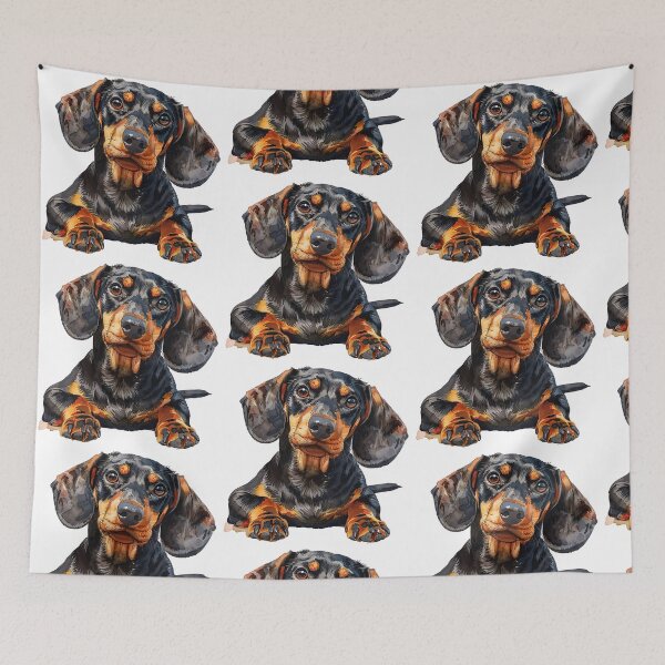 Item preview, Dachshund Splooting: Adorable Wiener Dog Design for Dachshund Lovers designed and sold by Mr-whiteBG.