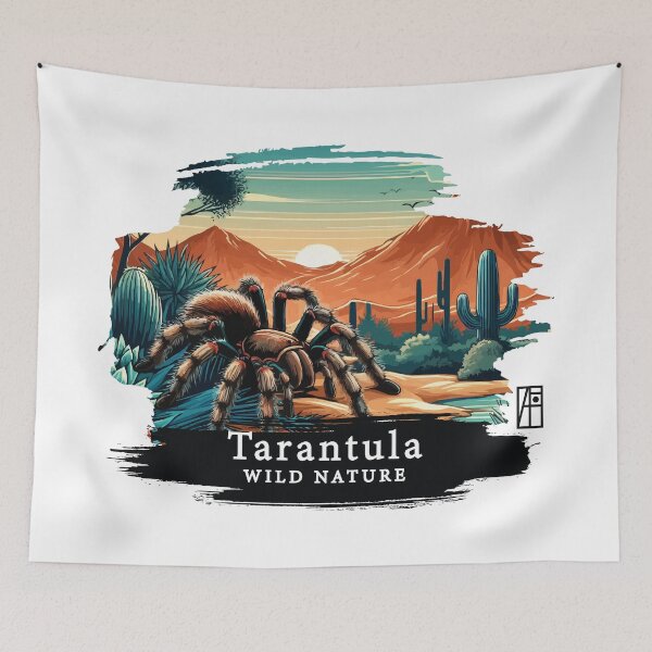 Item preview, Tarantula - WILD NATURE - TARANTULA SPIDER -12 designed and sold by ArtProjectShop.