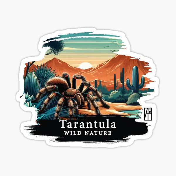 Item preview, Tarantula - WILD NATURE - TARANTULA SPIDER -12 designed and sold by ArtProjectShop.