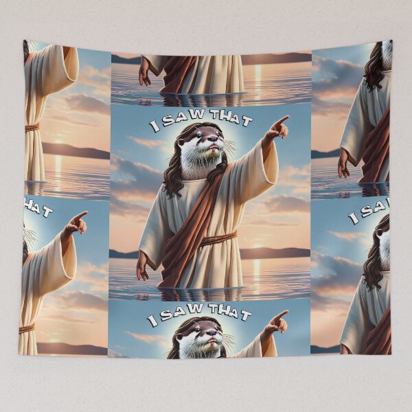 Item preview, Otter I Saw That designed and sold by pnnamkhing.
