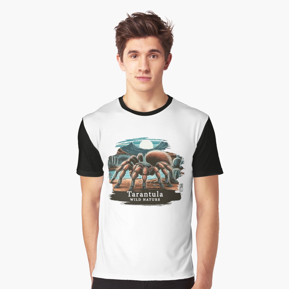 Item preview, Graphic T-Shirt designed and sold by ArtProjectShop.