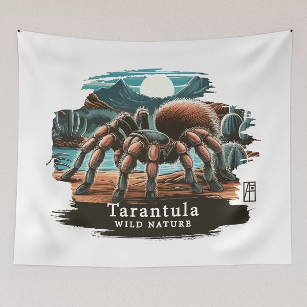 Item preview, Tarantula - WILD NATURE - TARANTULA SPIDER -14 designed and sold by ArtProjectShop.