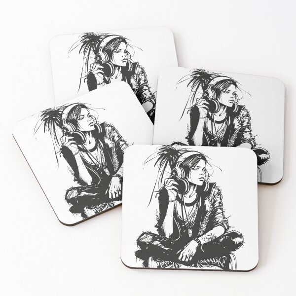 Item preview, Inked Rebellion designed and sold by Retro Type.