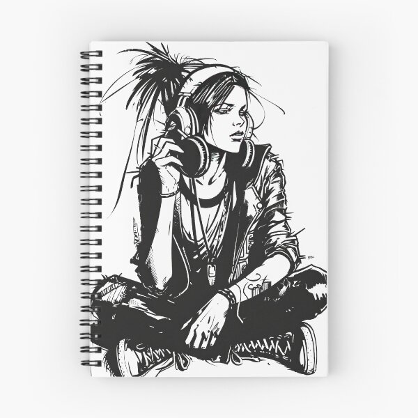 Item preview, Inked Rebellion designed and sold by Retro Type.