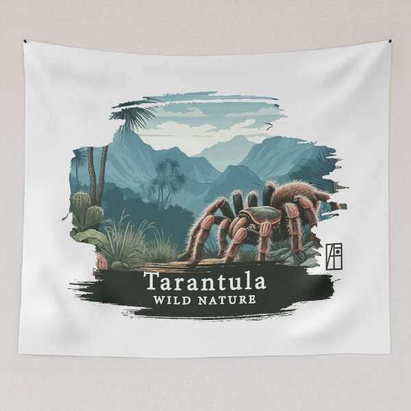 Item preview, Tarantula - WILD NATURE - TARANTULA SPIDER -16 designed and sold by ArtProjectShop.