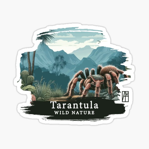 Item preview, Tarantula - WILD NATURE - TARANTULA SPIDER -16 designed and sold by ArtProjectShop.