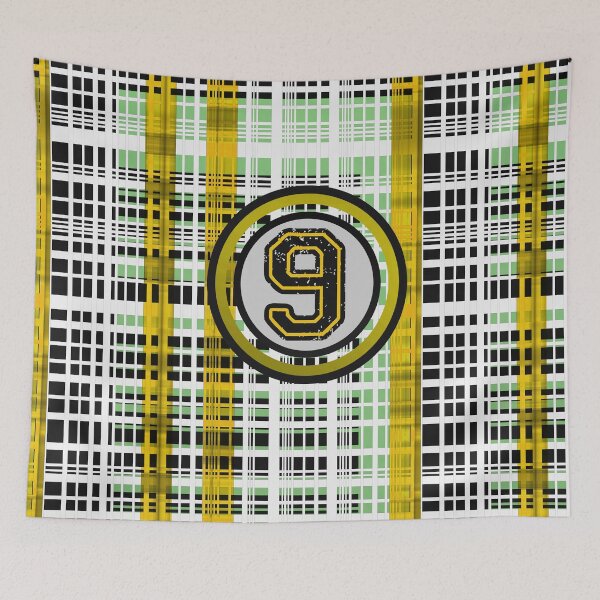 Item preview, Yellow blue sport fashion nine designed and sold by AlbertoRuiZ.