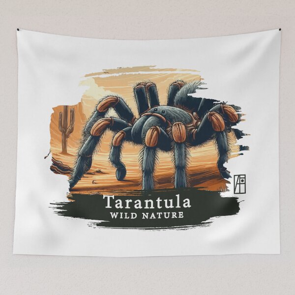 Item preview, Tarantula - WILD NATURE - TARANTULA SPIDER -18 designed and sold by ArtProjectShop.