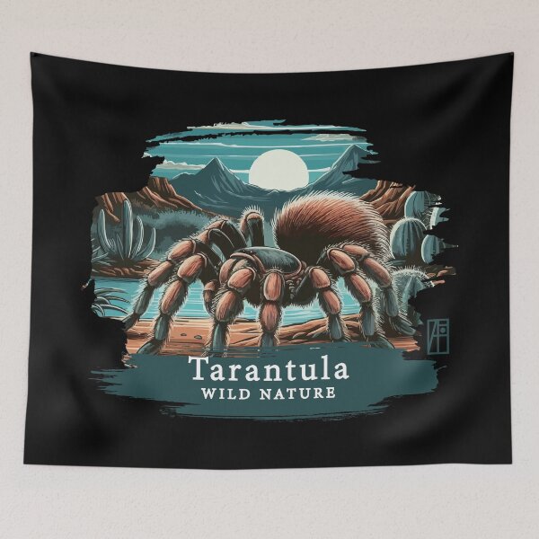 Item preview, Tarantula - WILD NATURE - TARANTULA SPIDER -19 designed and sold by ArtProjectShop.