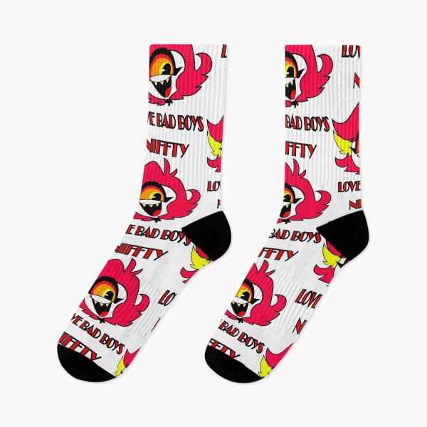 Item preview, Niffty smiling Hazbin Hotel designed and sold by Boukem15.