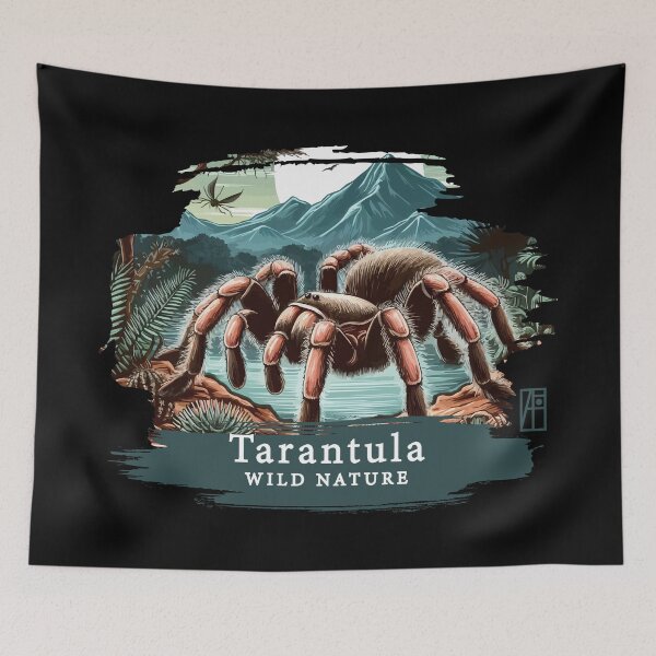 Item preview, Tarantula - WILD NATURE - TARANTULA SPIDER -21 designed and sold by ArtProjectShop.
