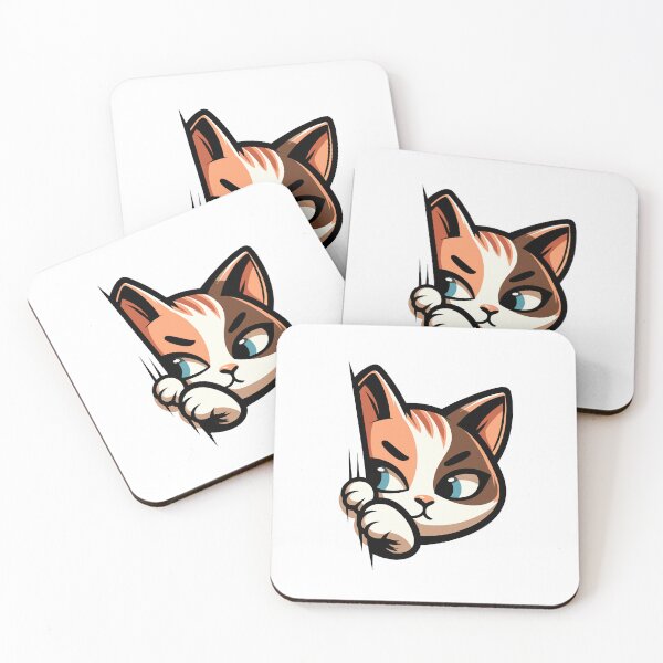 Item preview, Sneaky Cat Peek designed and sold by Designowner.