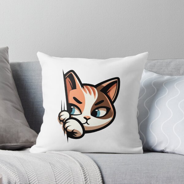 Item preview, Sneaky Cat Peek designed and sold by Designowner.