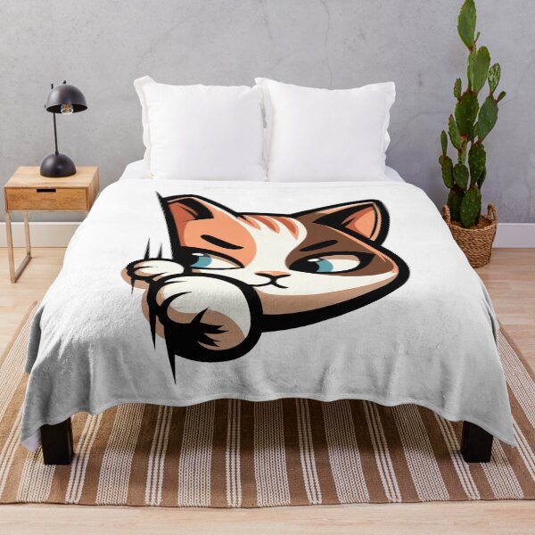 Item preview, Sneaky Cat Peek designed and sold by Designowner.