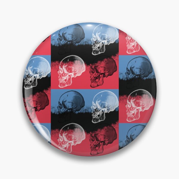 Item preview, Skull designed and sold by Bridgingandart.
