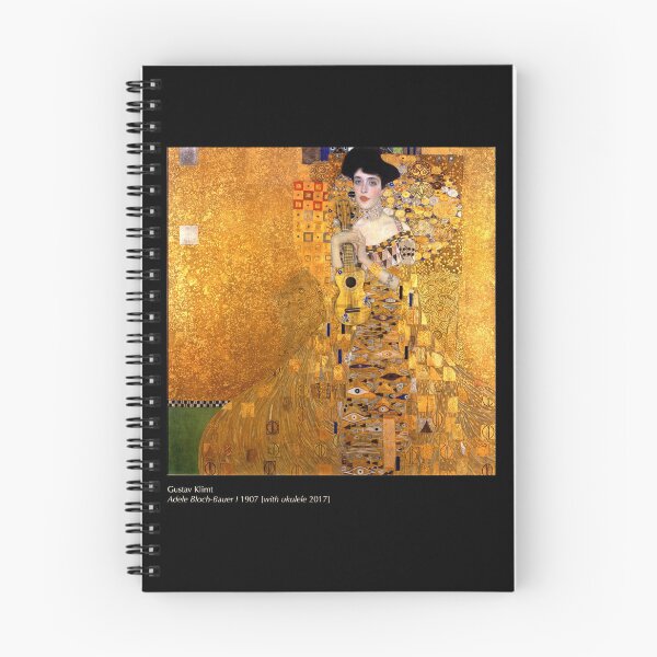 Item preview, Adele Bloch-Bauer I [with ukulele] designed and sold by art-of-the-uke.