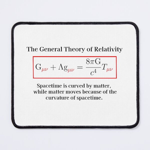 Item preview, The General Theory of Relativity designed and sold by BetweenThePosts.