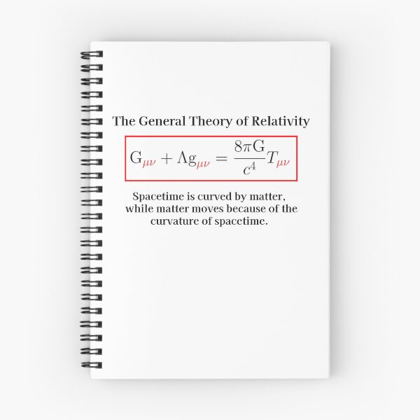 Item preview, The General Theory of Relativity designed and sold by BetweenThePosts.
