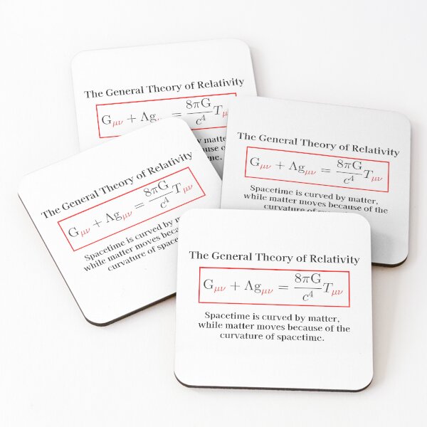 Item preview, The General Theory of Relativity designed and sold by BetweenThePosts.