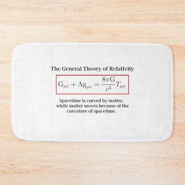 Item preview, The General Theory of Relativity designed and sold by BetweenThePosts.