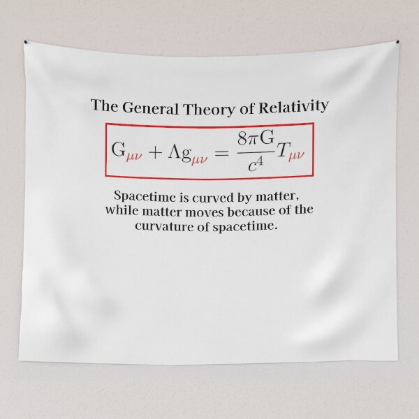 Item preview, The General Theory of Relativity designed and sold by BetweenThePosts.