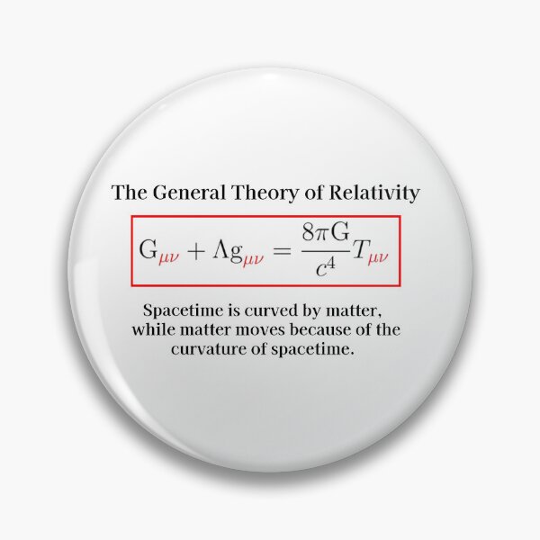 Item preview, The General Theory of Relativity designed and sold by BetweenThePosts.