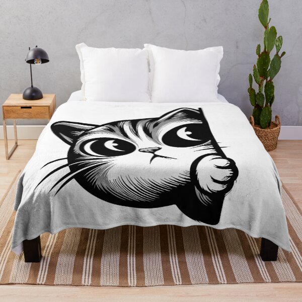 Item preview, Sneaky Cat Peek designed and sold by Designowner.