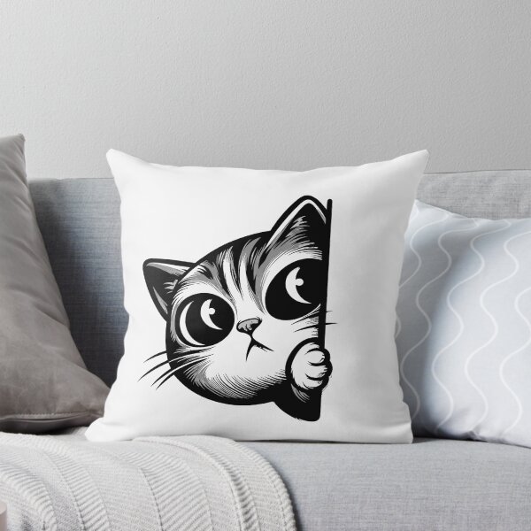 Item preview, Sneaky Cat Peek designed and sold by Designowner.