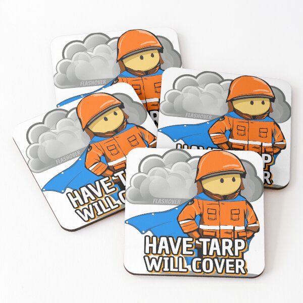 Item preview, Have tarp, will cover! designed and sold by Flashover.