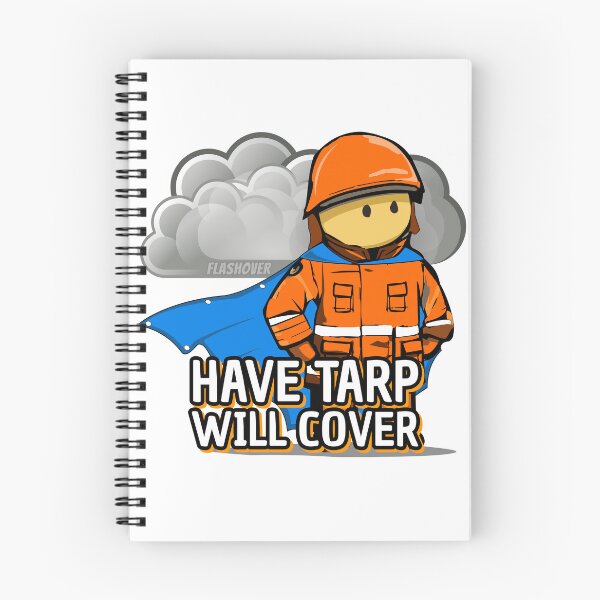 Item preview, Have tarp, will cover! designed and sold by Flashover.