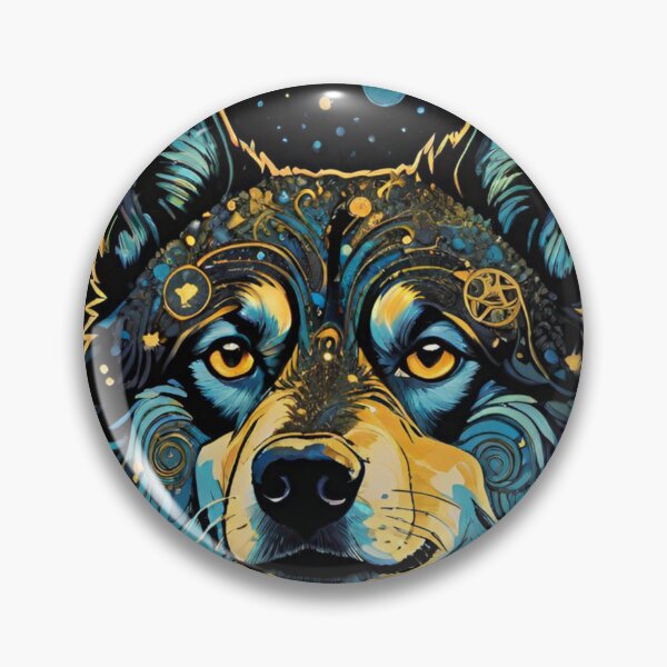 Item preview, starry night doge designed and sold by optimusprime39.