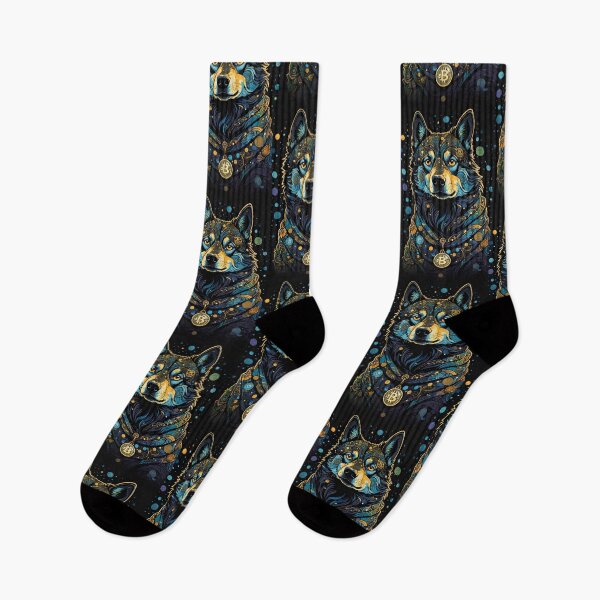 Item preview, starry night doge designed and sold by optimusprime39.