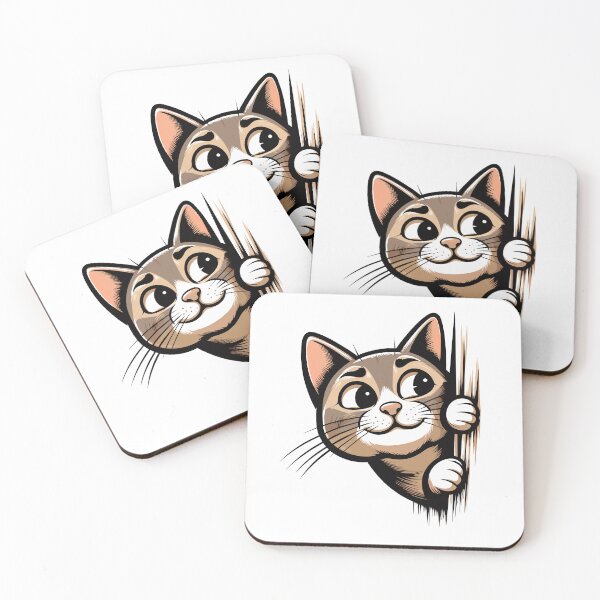 Item preview, Sneaky Cat Peek designed and sold by Designowner.