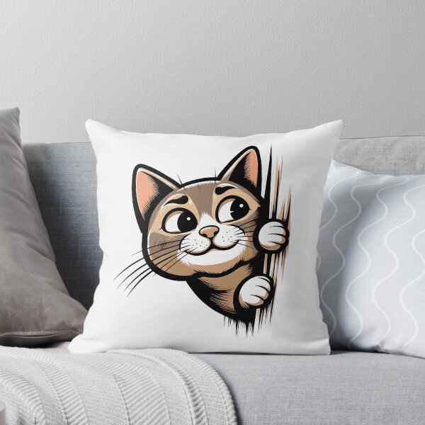 Item preview, Sneaky Cat Peek designed and sold by Designowner.