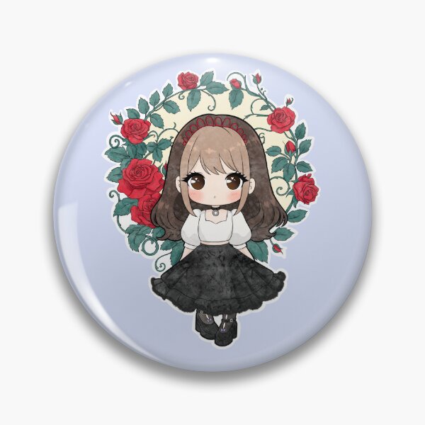 Item preview, Chibi Chae Yeon - Hush Rush designed and sold by silvercrystal.