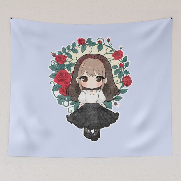 Item preview, Chibi Chae Yeon - Hush Rush designed and sold by silvercrystal.