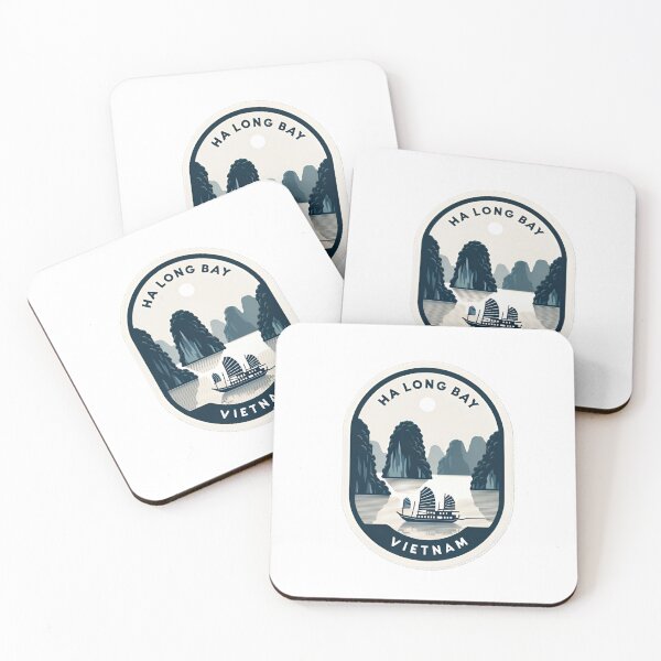 Item preview, Ha Long Bay Vietnam designed and sold by LoveLabDesign.