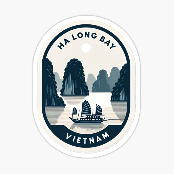 Item preview, Ha Long Bay Vietnam designed and sold by LoveLabDesign.