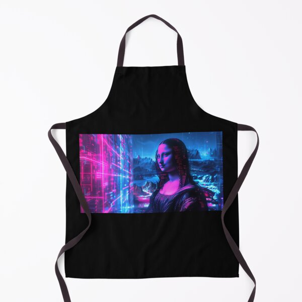 Item preview, Cyber Renaissance Digital Mona Lisa designed and sold by palmyst.