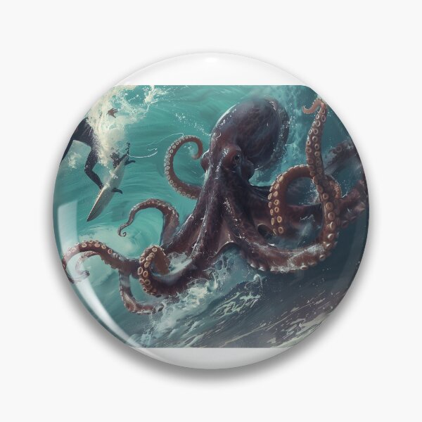 Item preview, Oceanic Duel of Myth and Man designed and sold by palmyst.