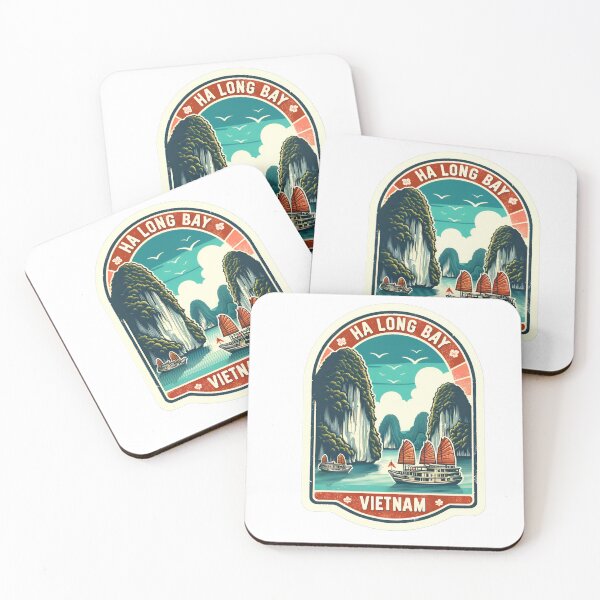 Item preview, Ha Long Bay Vietnam designed and sold by LoveLabDesign.