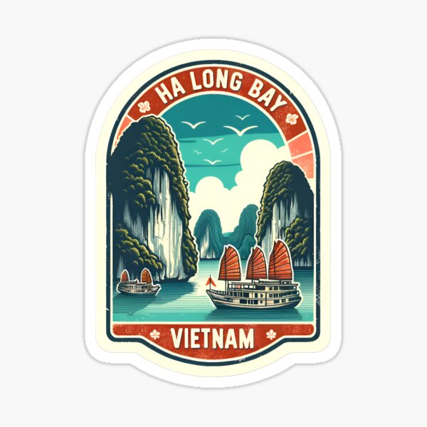 Item preview, Ha Long Bay Vietnam designed and sold by LoveLabDesign.